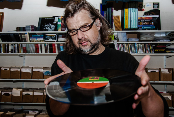 Ronnie Blommendaal: tien jaar geleden met vinyl begonnen