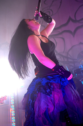 Evanescence uit Little Rock Arkansas wordt met het album Fallen wereldwijd
