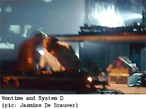 Wontime & System D.