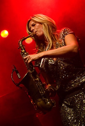 Extince & Candy Dulfer