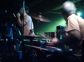LCD Soundsystem @ Domino 2005
