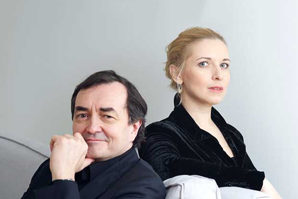 Pierre-Laurent Aimard & Tamara Stefanovich met Marco Stroppa: Mantra van Karlhei