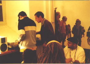 Red Bull Music Academy 2004 Rome